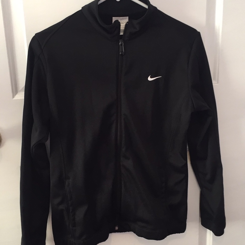 Black nike jacket